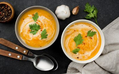 Beat the Holiday Blues and Win Over These Healthy Cozy Soup Ideas